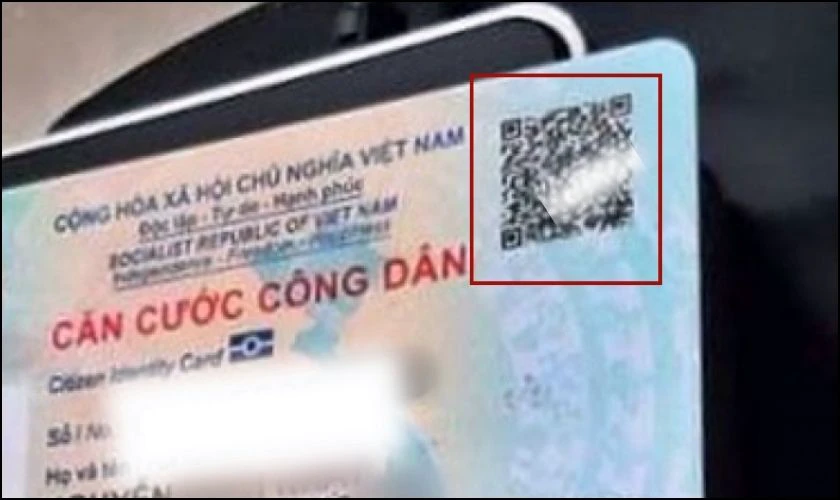 Tại sao quét mã QR CCCD không được