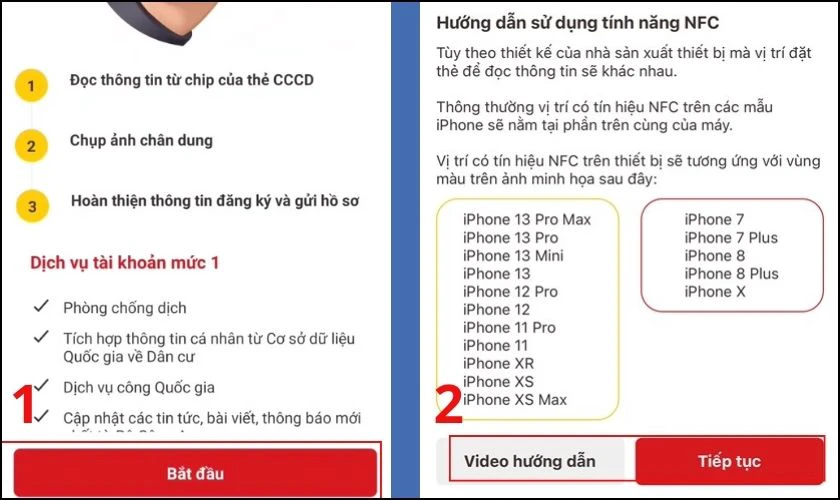 Chọn Tiếp tục nếu đã hiểu hoặc chọn Video hướng dẫn