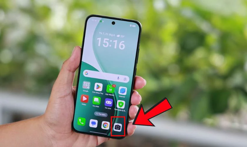 Cách quét mã QR trên OPPO bằng ứng dụng Camera
