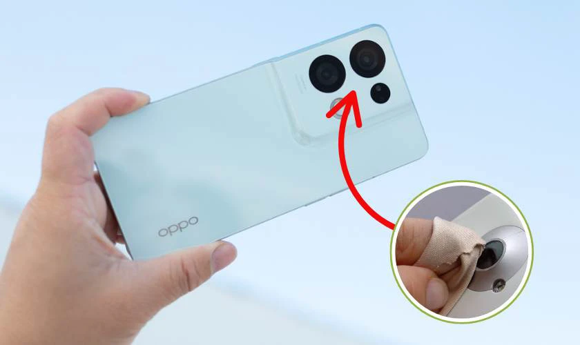 Quét mã QR trên OPPO không được phải làm sao?