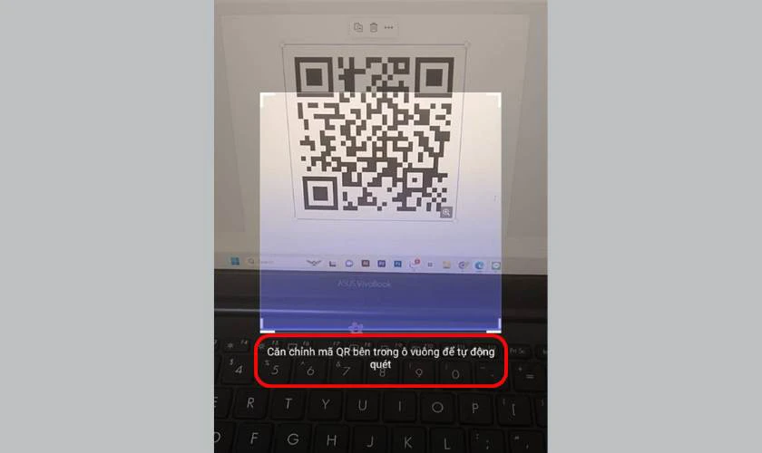 Lưu ý khi quét mã QR trên OPPO