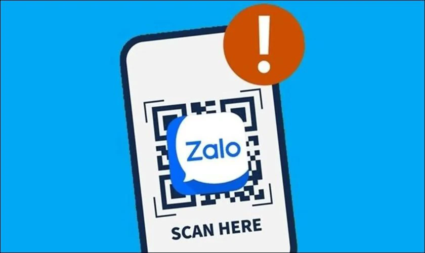 Lỗi không quét mã QR trên Zalo được phải làm sao?