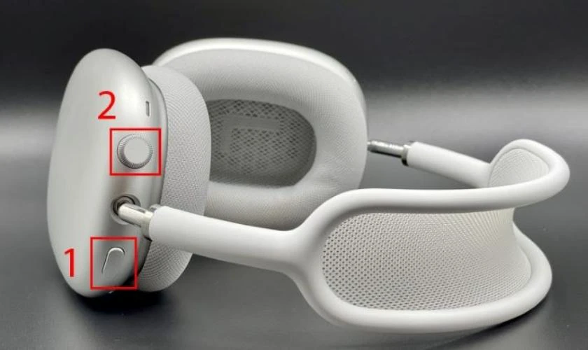 Reset tai nghe AirPod Max bằng cách gì?