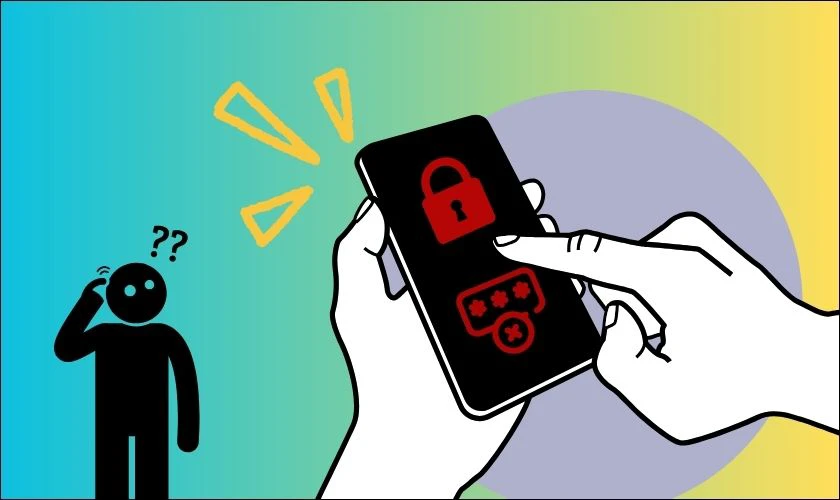 Cách Reset điện thoại OPPO khi quên mật khẩu