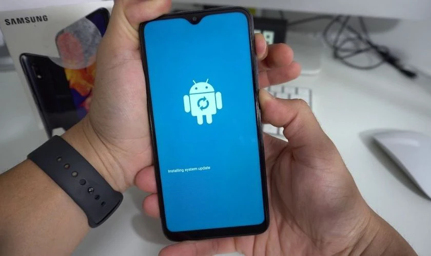 Cách reset điện thoại Samsung bằng phím cứng