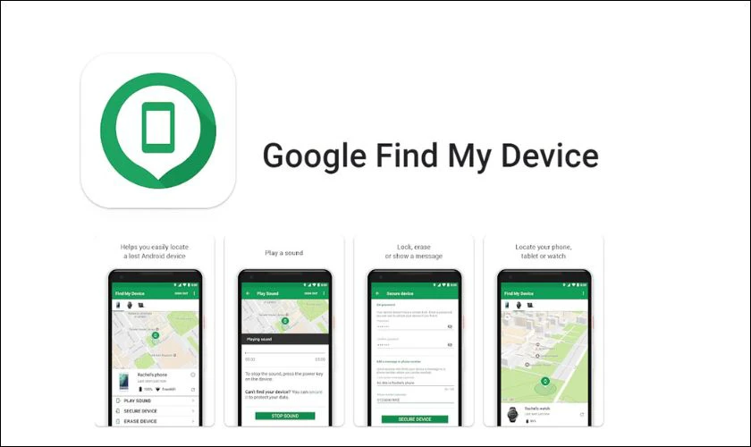 Cách reset điện thoại Samsung bằng Google Find My Device