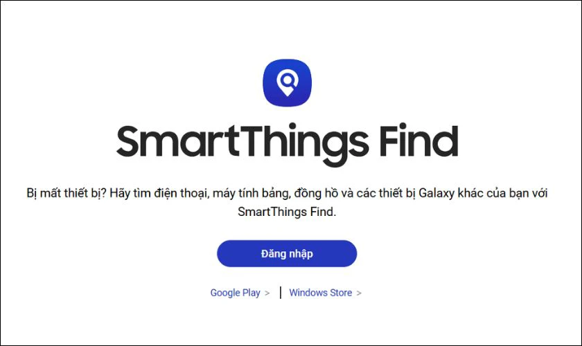Cách reset điện thoại Samsung bằng Samsung Find My Mobile