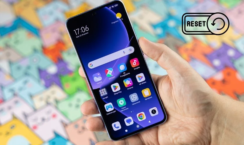 Khôi phục cài đặt gốc Xiaomi có thể giúp sửa nhanh một số lỗi hệ thống