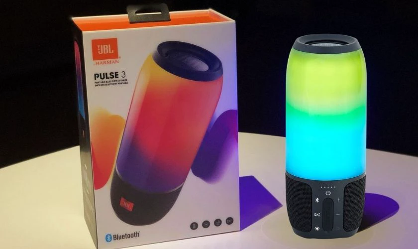 Reset loa Bluetooth JBL Pulse 3