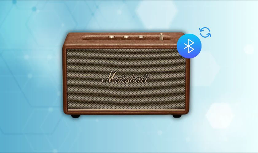 Cách reset loa Bluetooth Marshall