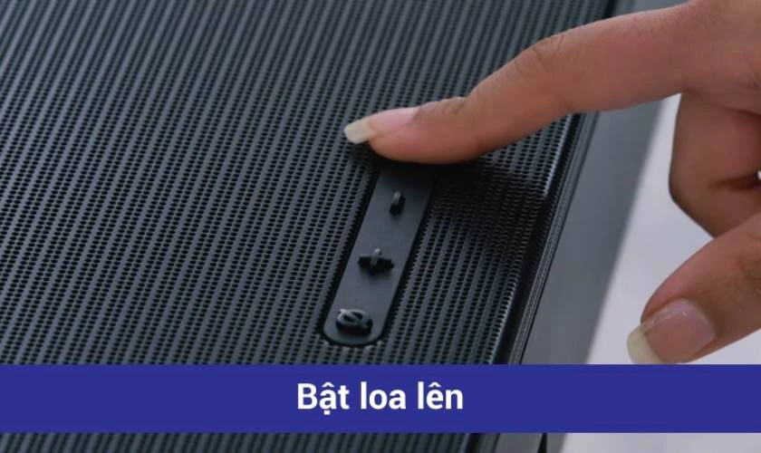 Cách reset loa soundbar Samsung bằng phím cứng
