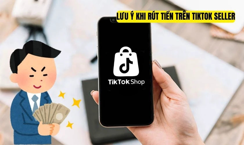 Lưu ý khi rút tiền trên TikTok Seller