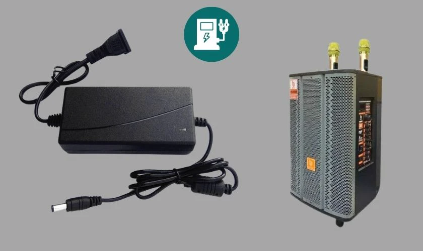 Chọn Adapter phù hợp với thông số của loa kéo