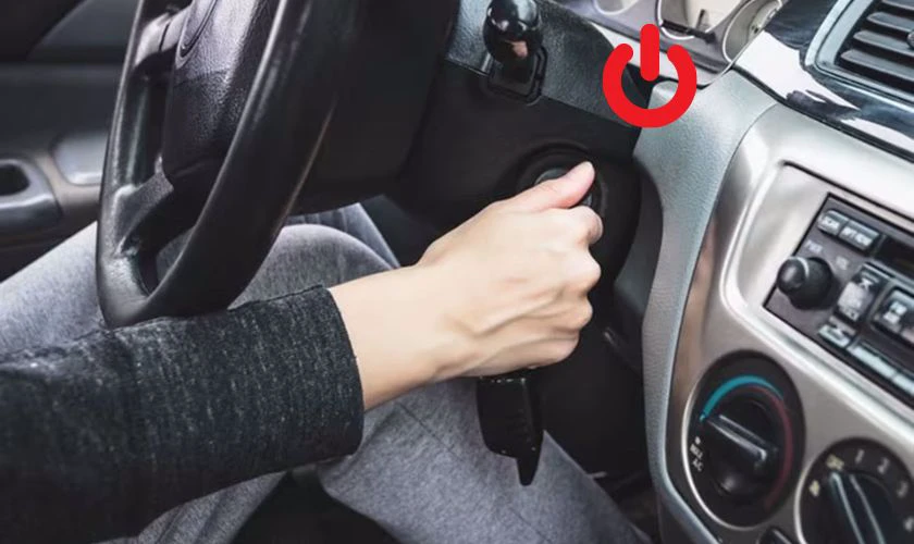 Tận dụng bình ắc quy của xe để sạc pin loa kéo