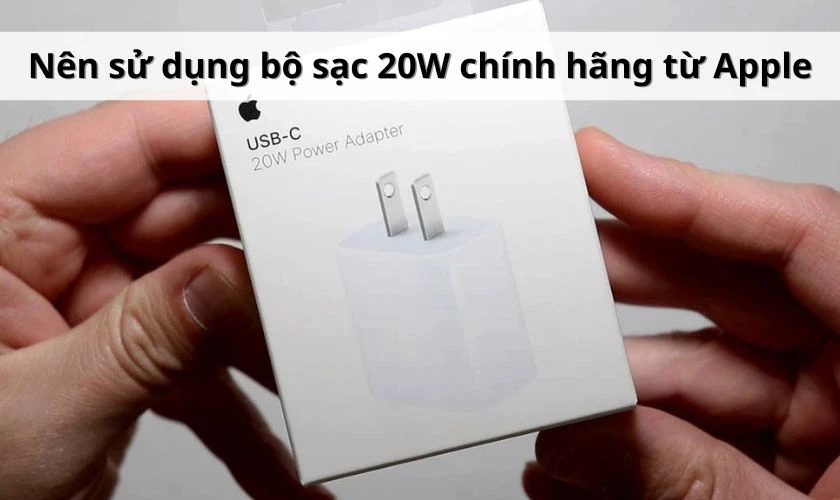Nên dùng sạc nào cho iPhone 14 Pro Max?