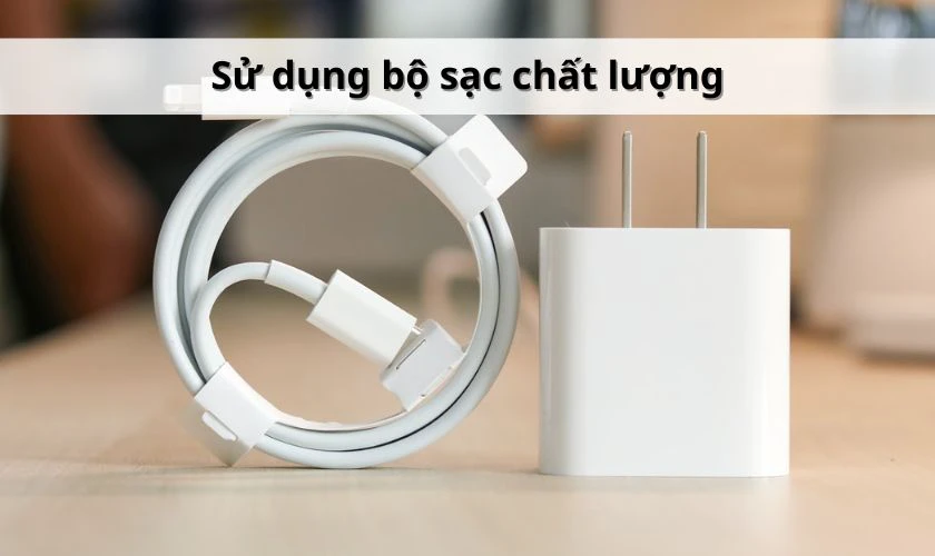 Nguyên tắc sạc pin iPhone 14 Pro Max kéo dài tuổi thọ pin