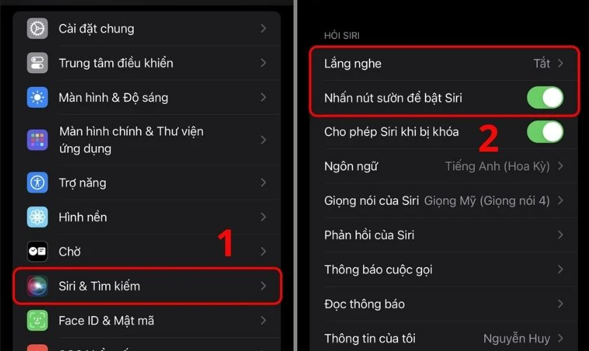 Tắt hẳn Siri trên iPhone