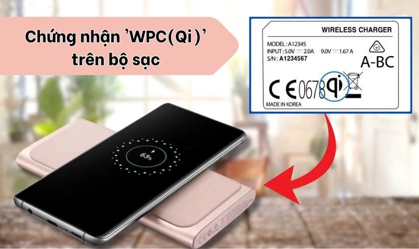 Một số lưu ý khi sử dụng sạc không dây Samsung