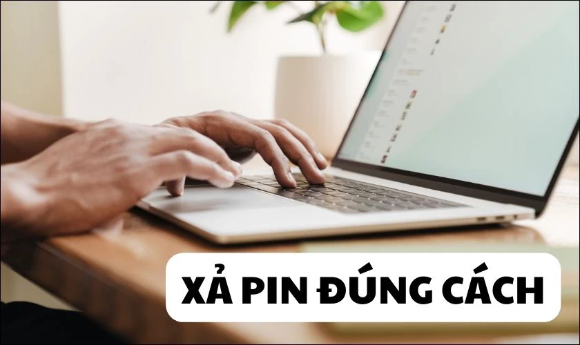 Cách xả pin laptop Asus đúng cách