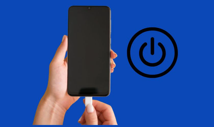 Tắt nguồn điện thoại mỗi lần sạc để tăng tốc độ sạc Samsung