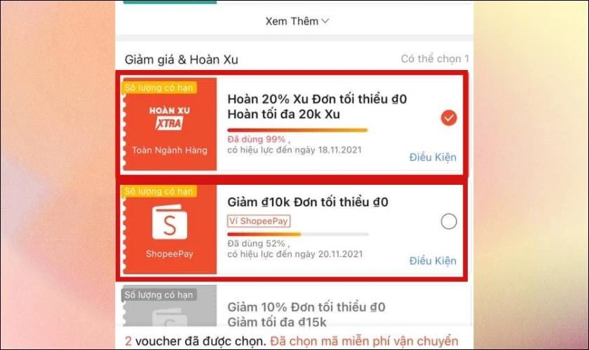 Cách săn mã giảm giá Shopee trên kho voucher Shopee