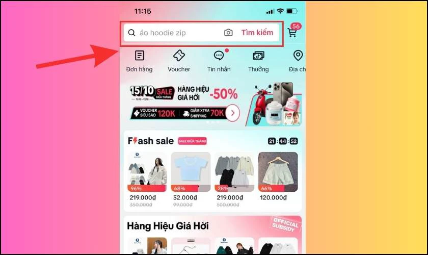 Hướng dẫn sử dụng voucher, mã giảm giá TikTok để mua hàng