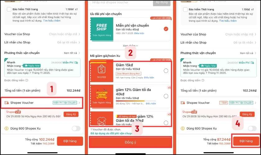 Cách săn sale Shopee hiệu quả
