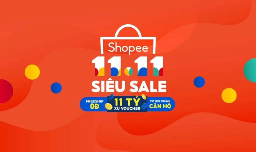 Cách săn sale Shopee 11 11