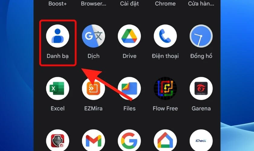 Cách sao chép danh bạ từ SIM sang máy Xiaomi
