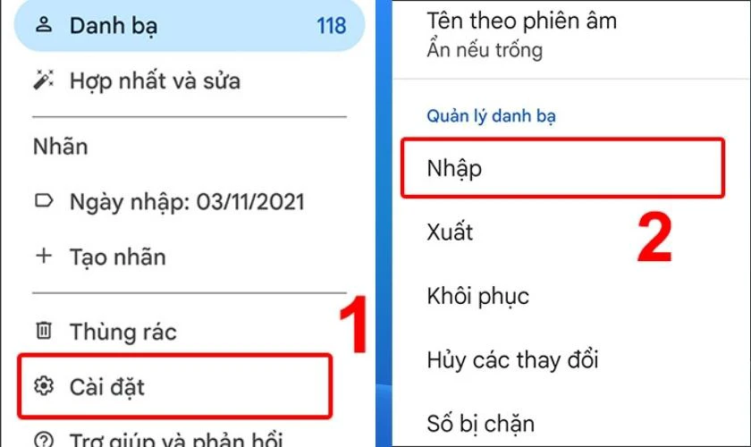 Cách sao chép danh bạ từ SIM sang máy Xiaomi hiệu quả