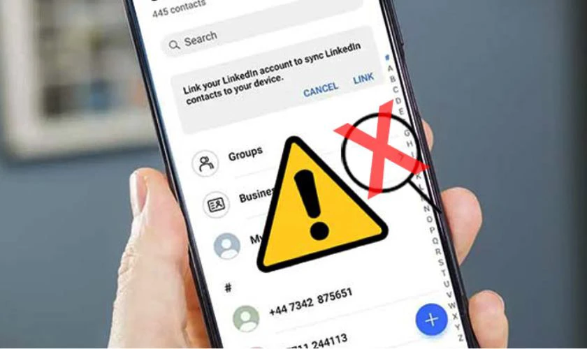Lưu ý khi sao chép danh bạ từ SIM sang máy Xiaomi