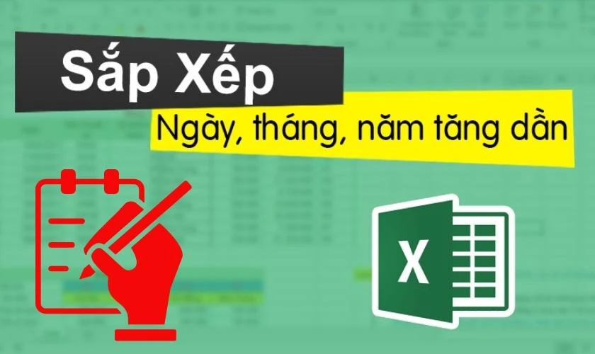 Lưu ý khi sắp xếp ngày tháng năm tăng dần trong Excel