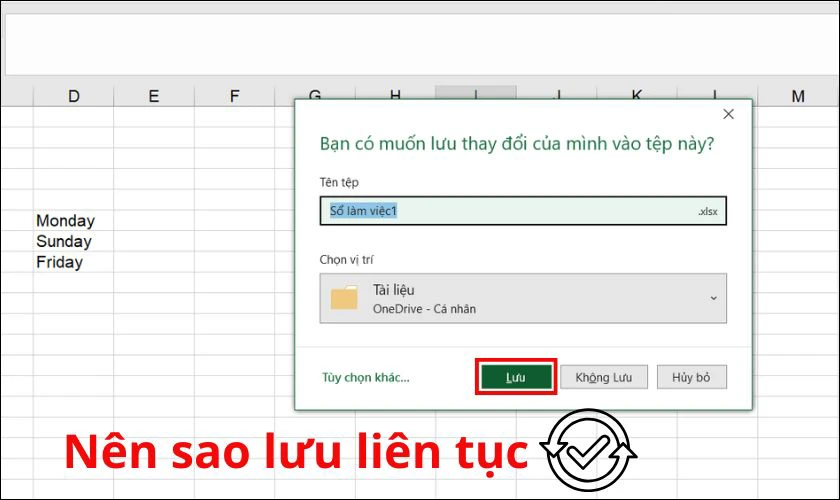 Lưu ý khi sắp xếp thứ tự trong Excel