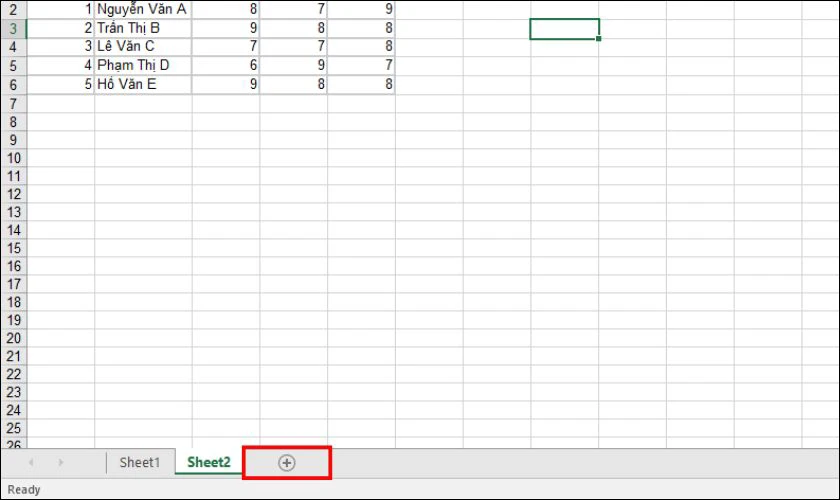 So sánh 2 file Excel bằng các dùng hàm If