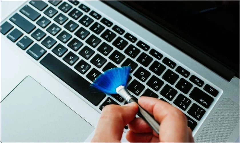 Lưu ý khi sử dụng bàn phím của laptop ASUS Vivobook