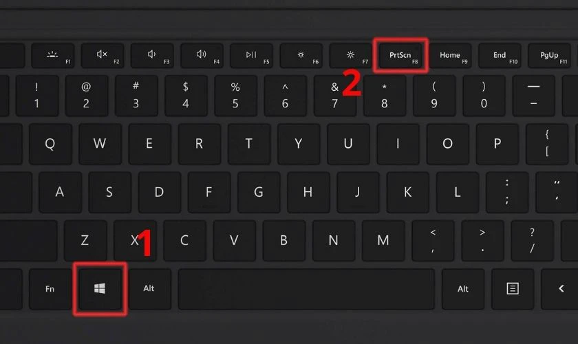 Cách Sử Dụng Bàn Phím Chụp Màn Hình Trên Laptop Dell