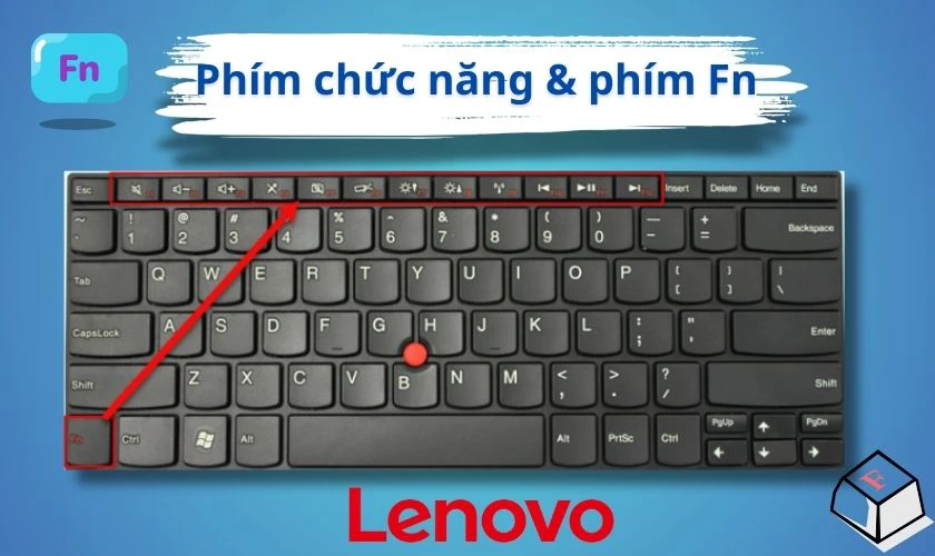 Cách sử dụng các phím chức năng kết hợp với phím Fn trên bàn phím