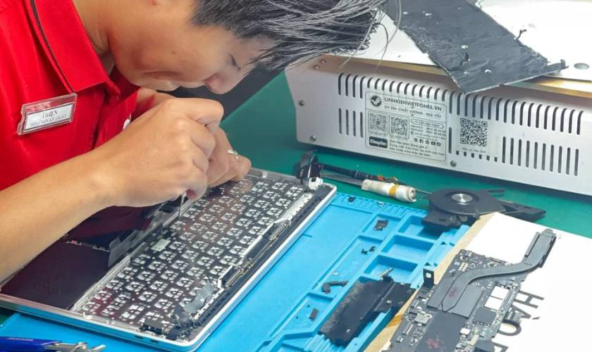 Sửa chữa bàn phím laptop Lenovo Thinkpad bị lỗi ở đâu uy tín?