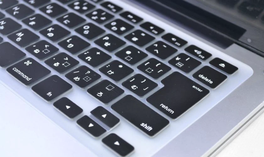 Cách sử dụng bàn phím MacBook Nhật có ưu điểm gì?