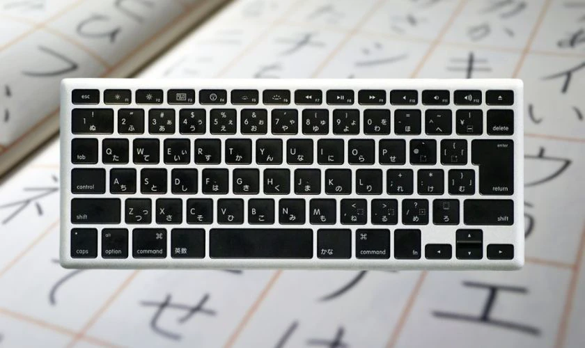 Lưu ý khi sử dụng bàn phím MacBook Nhật