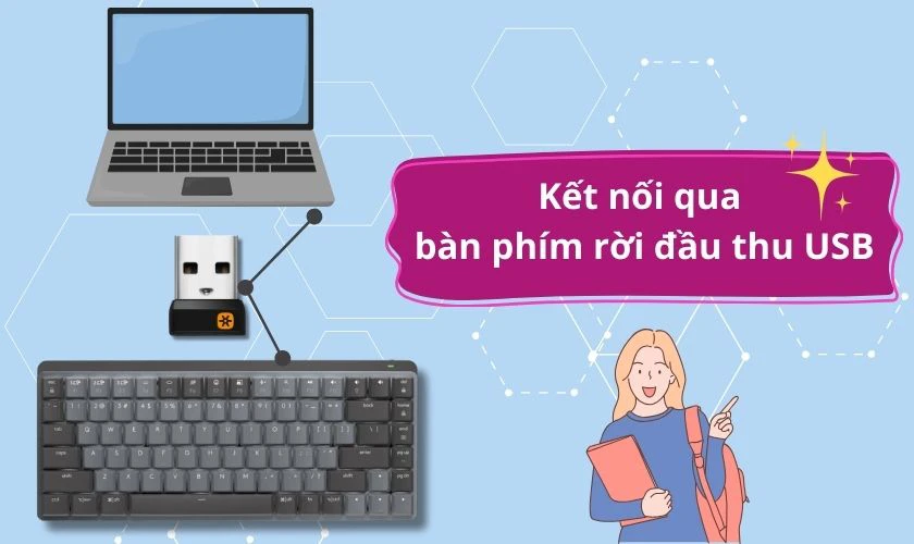 Hướng dẫn cách sử dụng bàn phím rời cho laptop hiệu quả