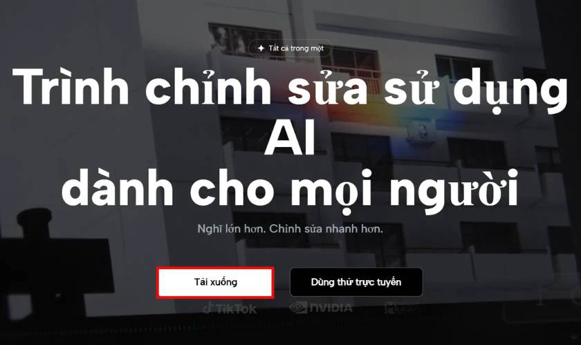 Cách sử dụng CapCut trên máy tính