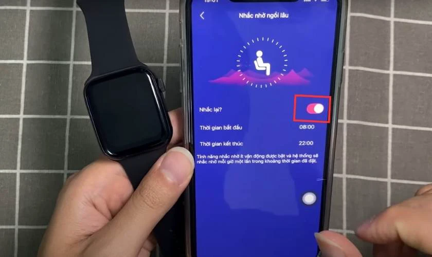 Hướng dẫn cách sử dụng đồng hồ thông minh HiWatch 8 để kiểm tra sức khoẻ