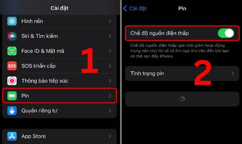 Chế độ nguồn điện thấp