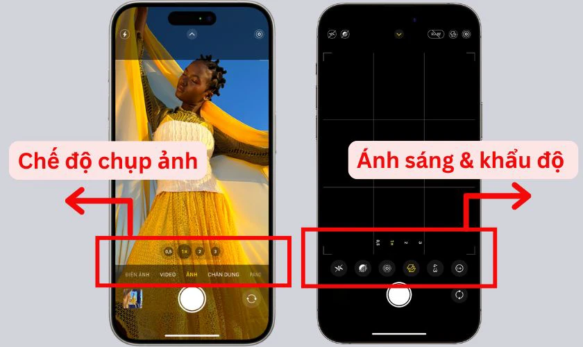 Cách sử dụng Camera iPhone với các chế độ chụp khác nhau