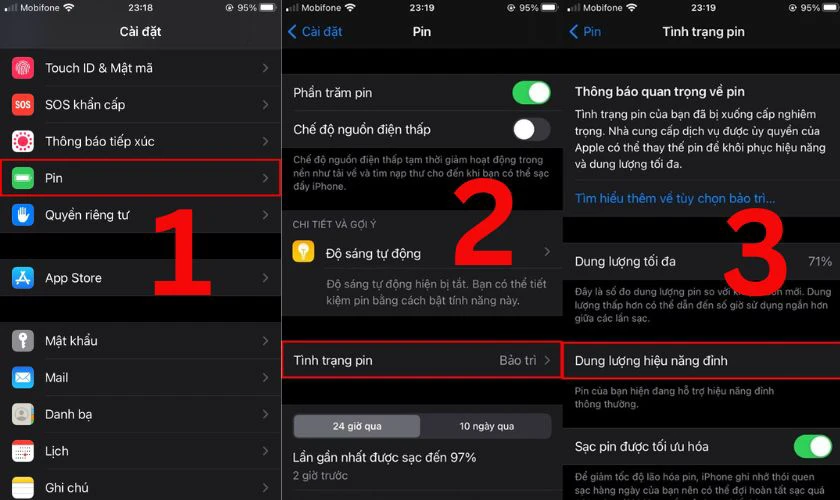 Cách kiểm tra và quản lý dung lượng pin iPhone