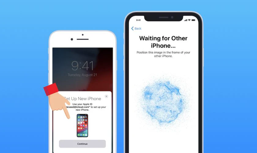 Cách chuyển dữ liệu từ iPhone cũ sang iPhone mới nhanh