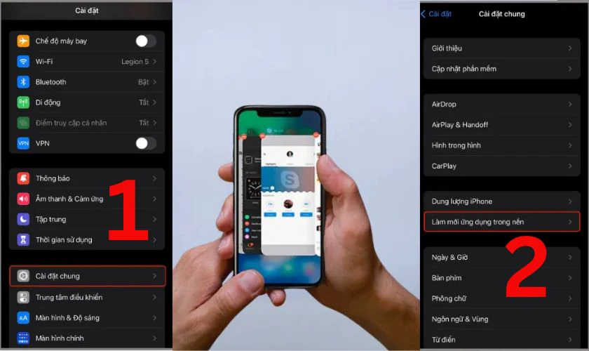 Những mẹo giúp tăng tốc iPhone và giảm lag
