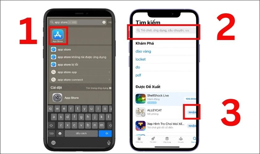 Cách tải và quản lý ứng dụng trên App Store