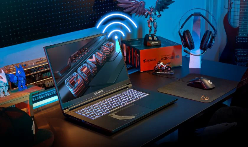 Thiết lập kết nối Internet cho máy